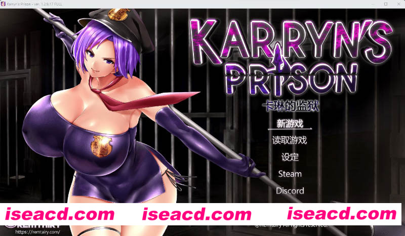 [PC游戏][卡琳·监狱长 Ver1.2.9.17 FULL+DLC 官方中文步兵作弊版][更新/爆款RPG/3.28G][百度网盘+秒传链接]