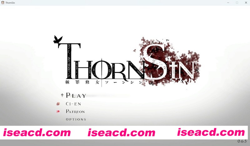 [PC游戏][神作预定：棘罪修女-伊妮莎 ThornSin v0.6.5 官方中文版][10月更新/究极ACT/3.80GB][百度+秒传]