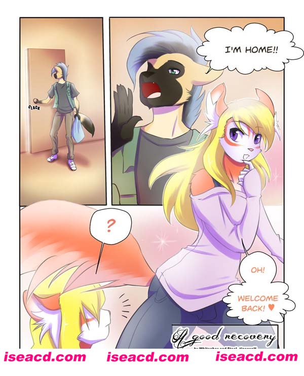 [furry兽 人][漫画]【Whitephox& Steel_Tigerwolf】[A Good Recovery][全一话][百度云][未汉化][百度盘]