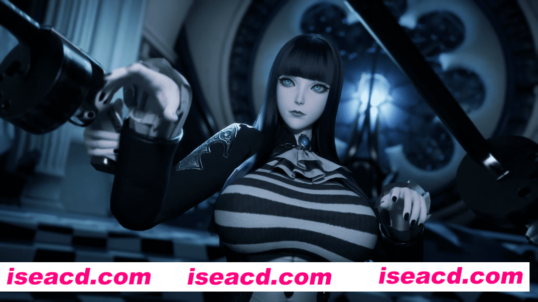 【3D游戏/中文/步兵全动态】魔女的侵袭:库洛的房间 Under The Witch:Kuro’s Room Ver0.4.1 v2025.01.10更新【4G/更新】
