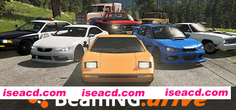 车祸模拟器 BeamNG.drive中文学习版 单机游戏 游戏下载