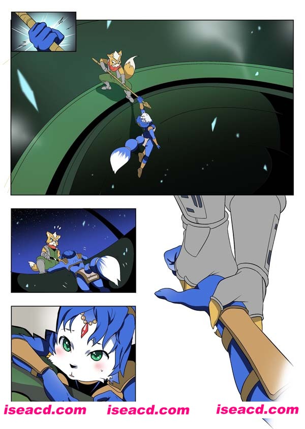 [全彩][漫画]【Krystal and Fox】[全收录][完结][未汉化][百度盘]
