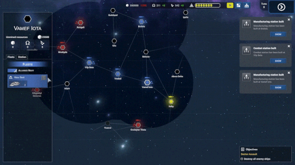 【经营策略SLG/中文】尘埃舰队/Dust Fleet V4.4 官方中文硬盘版【3.5G】