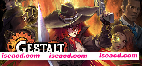 【横版ACT/中文/像素全动态】格式塔：蒸汽与煤渣/Gestalt: Steam & Cinder V1.0.9 官方中文【3.1G/更新】