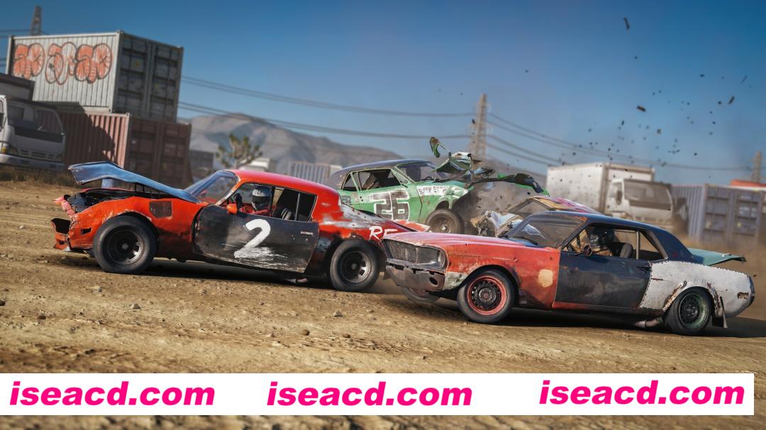 [赛车竞速/中文/3D] 撞车嘉年华2/Wreckfest 2 v361195 官方中文版 [15G/新作/全CV]