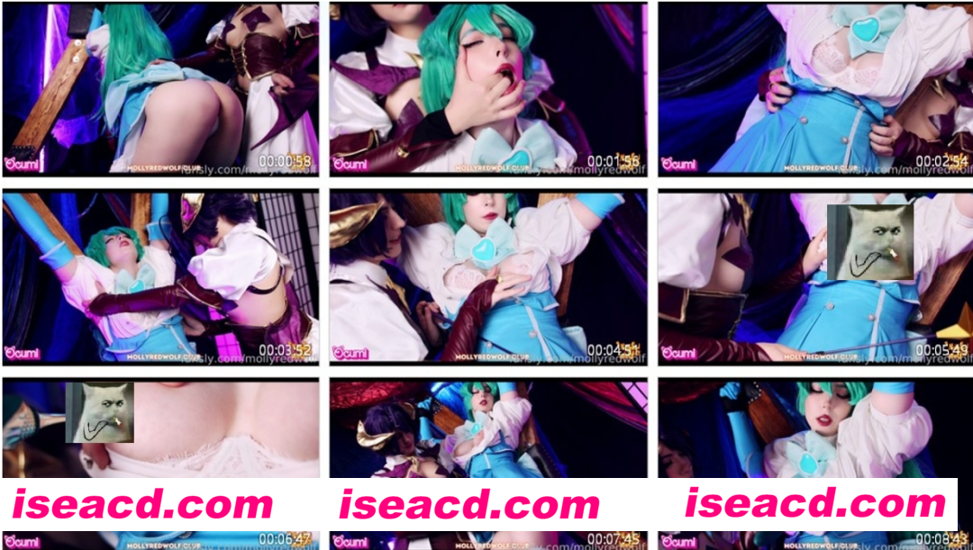 【COSPLAY/视频/步兵】MollyRedWolf 5月作品  梦想成为魔法少女-柊舞缇娜/水神小夜 【900M】