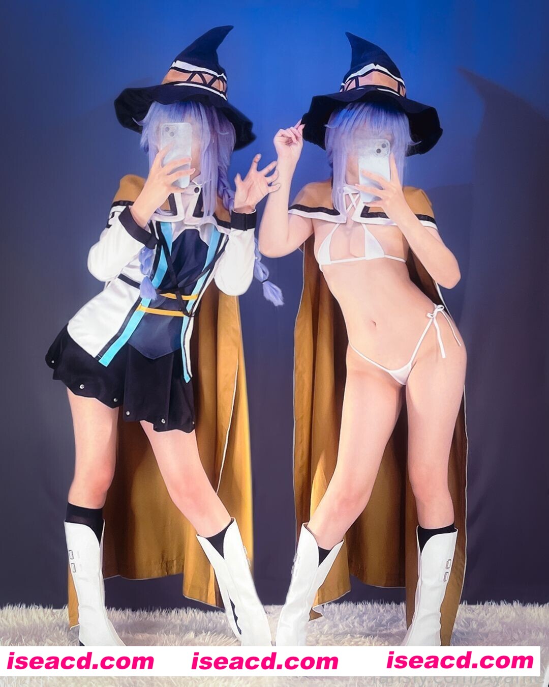 【COSPLAY/带视频/合集】[Ayame]  COS资源整合46套  合集 【9G】
