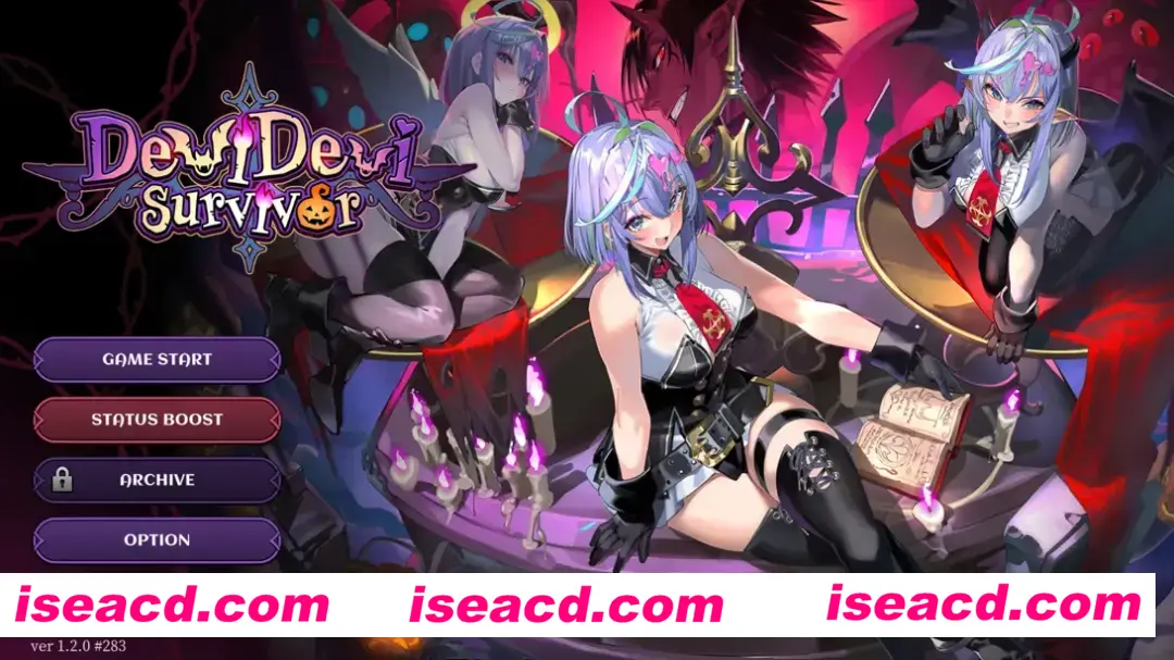 【日系ACT/官中/动态/无码】恶魔幸存者魔鬼幸存者 DeviDevi Survivor(デビデビサバイバー)Ver1.2.0 官方中文步兵版【1.58G】