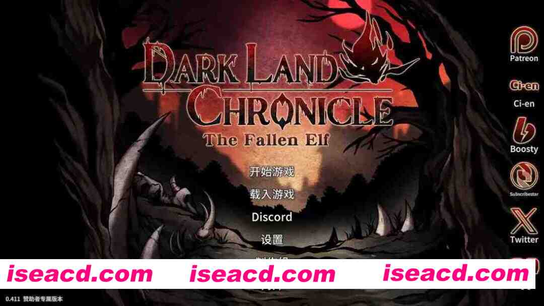 【生存探索ACT/官中/全动态/PC】[绅士饥荒] 黑暗之地编年史：堕落精灵 Dark Land Chronicle: The Fallen Elf v0.411 官方中文版【2.22G】