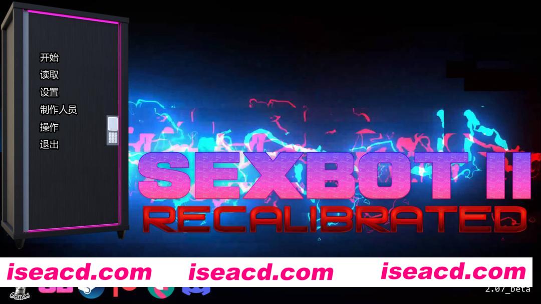 [SLG/AI汉化/全动态步兵]  sese机器人II：重新校准/Sexbot II: Recalibrated V2.07 AI汉化步兵版 [1.8G/更新]