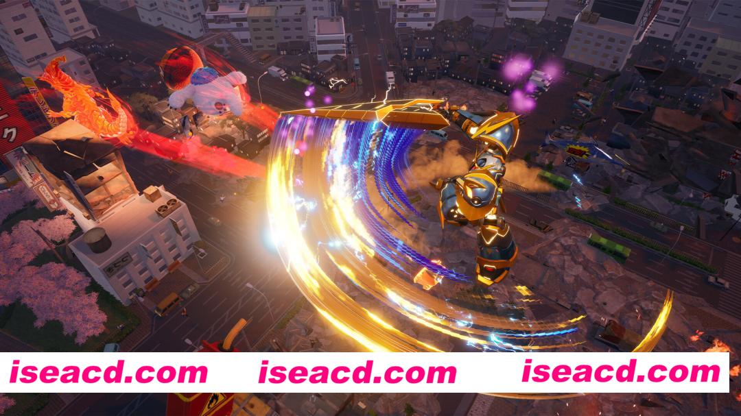 [ACT/中文/3D] 巨击大乱斗/GigaBash v1.8.1 + 全DLC 官方中文版 [15G/新作]