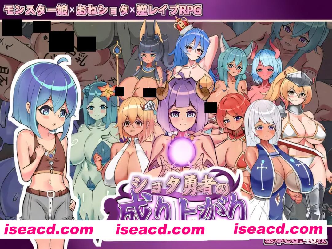 【日系RPG/官中/后宫/PC+安卓joi】正〇勇者成名錄 ショタ勇者の成り上がり 官方中文版【1.45G】